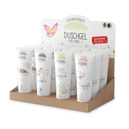 Duschgel 200ml Lovely Greetings im Display MIX