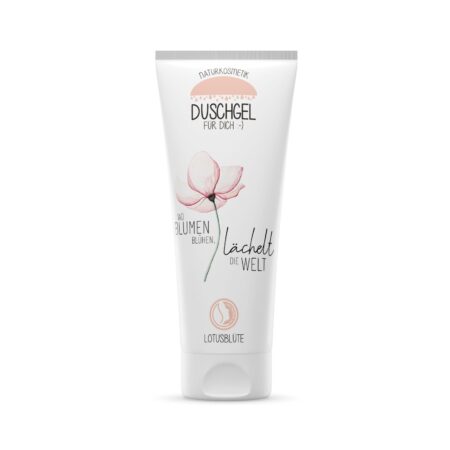 Duschgel 200ml Lovely Greetings "Wo Blumen blühen, lächelt die Welt"