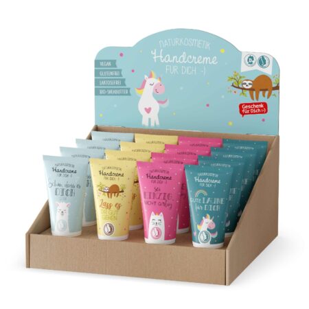 Handcreme 30ml Zoofreunde im Display MIX