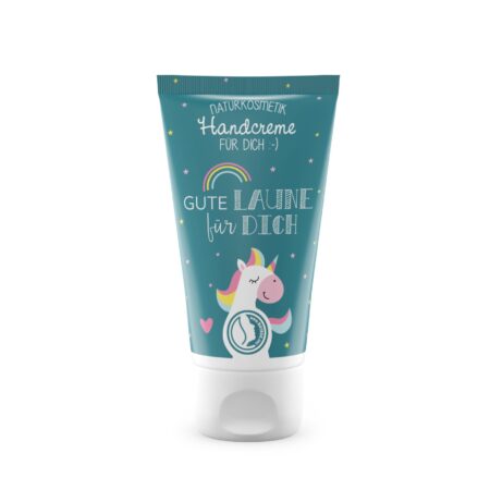 Handcreme 30ml Zoofreunde "Gute Laune" (Einhorn)