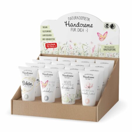 Handcreme 30ml Lovely Greetings im Display MIX