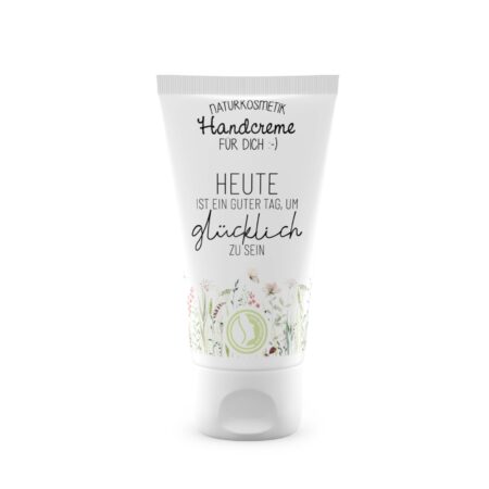 Handcreme 30ml Lovely Greetings "Heute ist ein guter Tag, um glücklich zu sein"