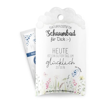 Schaumbad 40ml Lovely Greetings "Heute ist ein guter Tag, um glücklich zu sein"