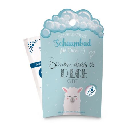 Schaumbad 40ml Zoofreunde LAMA