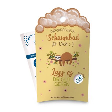 Schaumbad 40ml Zoofreunde FAULTIER