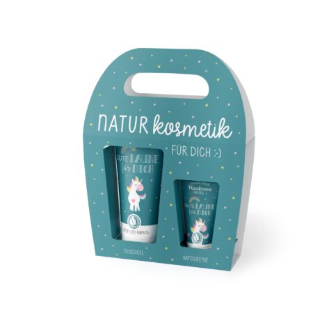 Kosmetikset Zoofreunde "Gute Laune" (Einhorn)