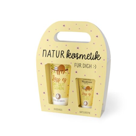 Kosmetikset Zoofreunde "Lass es dir gut gehen" (Faultier)