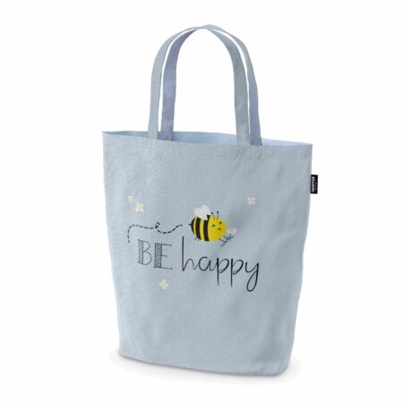 Shopper Zoofreunde "Be happy" (Biene)