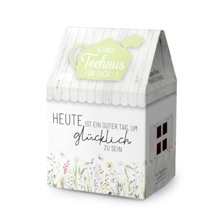 Teehaus Lovely Greetings "Heute ist ein guter Tag, um glücklich zu sein"
