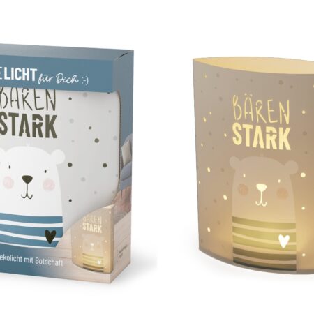 Poesielicht Kleine Lieblinge "Bärenstark"