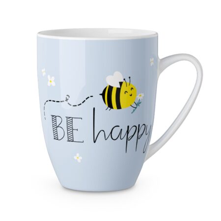 Becher 250ml Zoofreunde "Be happy" (Biene)