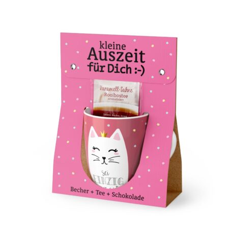 Kleine Auszeit Zoofreunde "Sei einzig, nicht artig" (Katze)