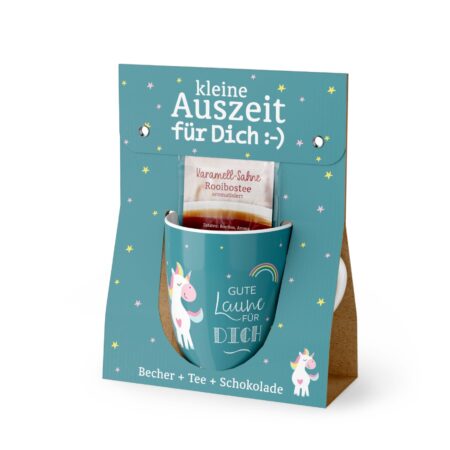 Kleine Auszeit Zoofreunde "Gute Laune" (Einhorn)