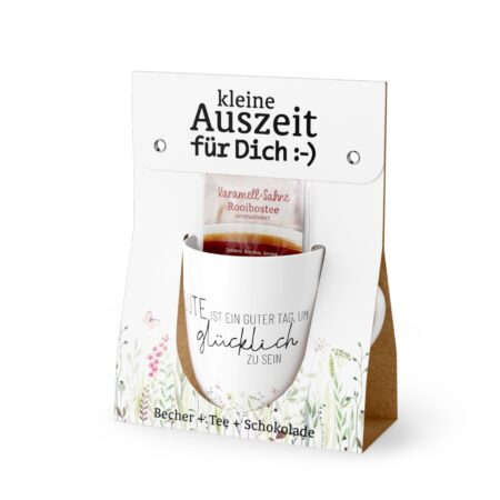 Kleine Auszeit Lovely Greetings "Heute ist ein guter Tag, um glücklich zu sein"