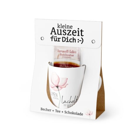 Kleine Auszeit Lovely Greetings "Heute ist ein guter Tag, um glücklich zu sein"