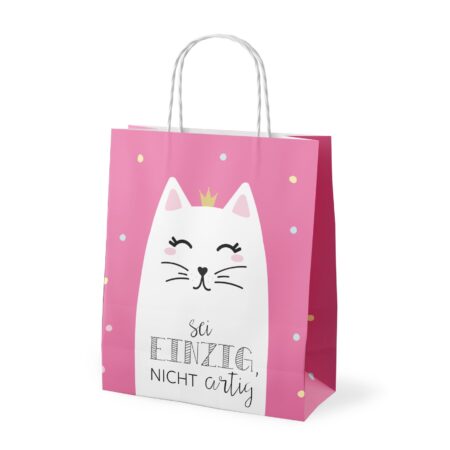Geschenktüte Zoofreunde "Sei einzig, nicht artig"