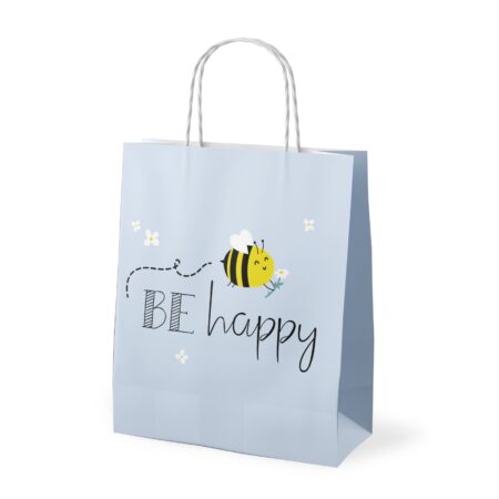 Geschenktüte Zoofreunde "Be happy"