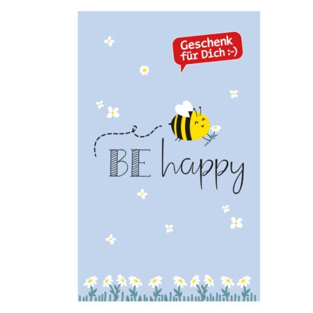 Banner 50x80cm Be happy