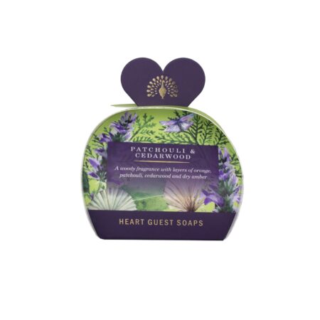 Seife 3x20g Patchouli & Cedarwood