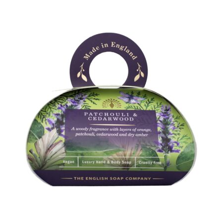Seife 260g Patchouli & Cedarwood