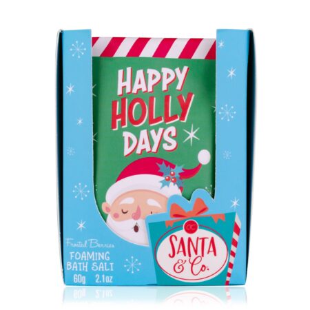 Badesalz SANTA & CO in Papiertüte, 60g