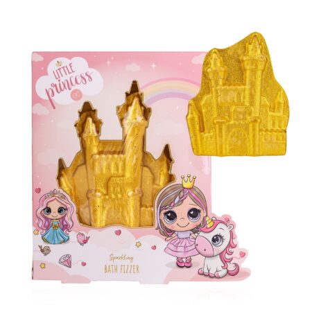 Badefizzer LITTLE PRINCESS in Schlossform, 150g
