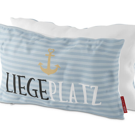 Kissen 25x40cm Maritim