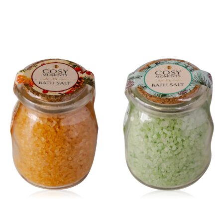 Badesalz COSY MOMENTS in Glas 190g