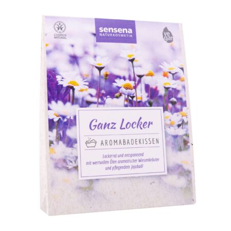 Aromabadekissen, 60g "Ganz locker"