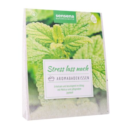 Aromabadekissen, 60g "Stress lass nach"