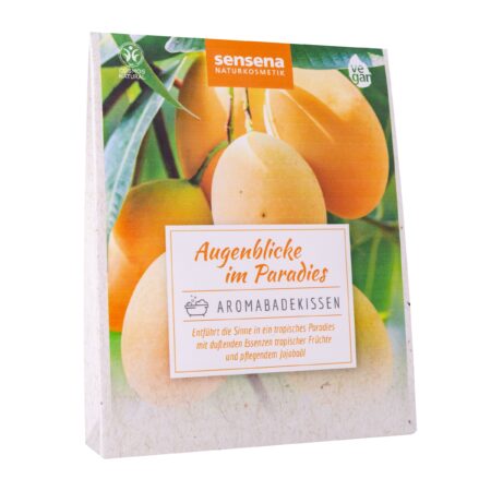 Aromabadekissen, 60g "Augenblicke im Paradies"
