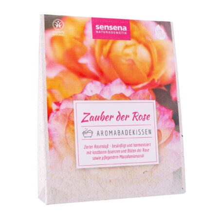 Aromabadekissen, 60g "Zauber der Rose"
