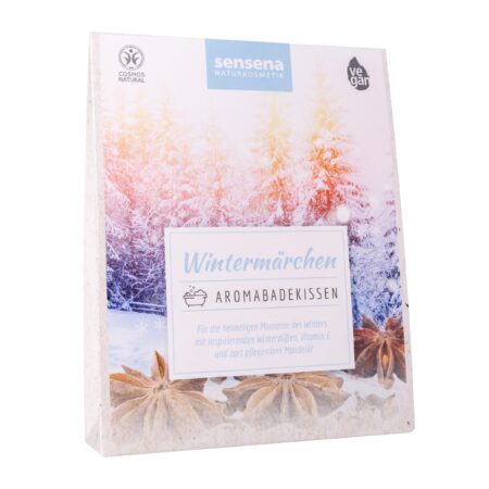 Aromabadekissen, 60g "Wintermärchen"