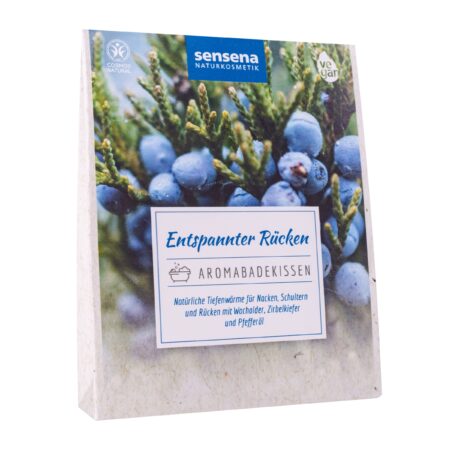 Aromabadekissen, 60g "Entspannter Rücken"