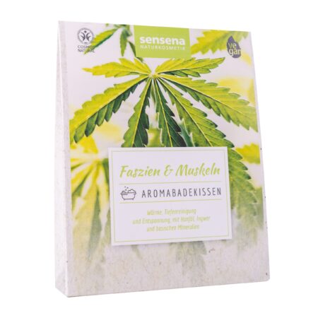 Aromabadekissen, 60g "Faszien und Muskeln"