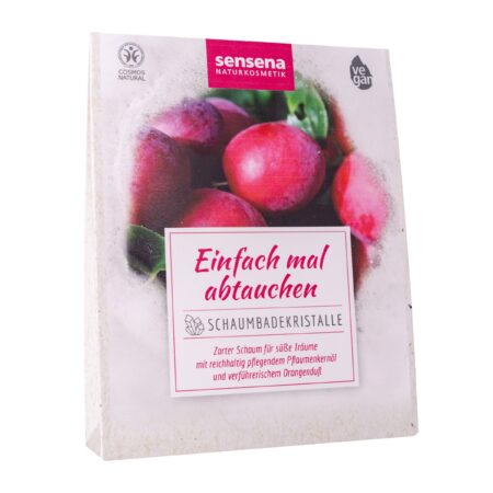 Schaumbadekristalle, 100g "Einfach mal abtauchen"