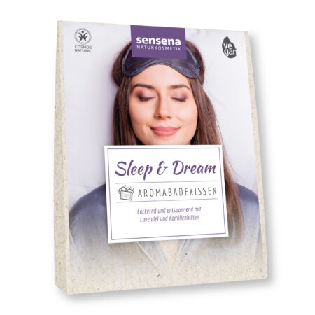 Aromabadekissen, 60g "Sleep and Dream"