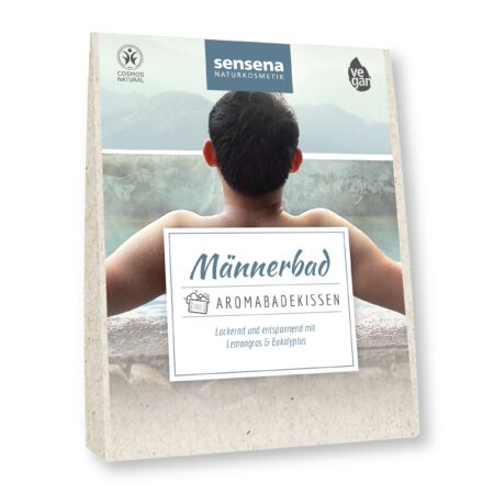 Aromabadekissen, 60g "Männerbad"