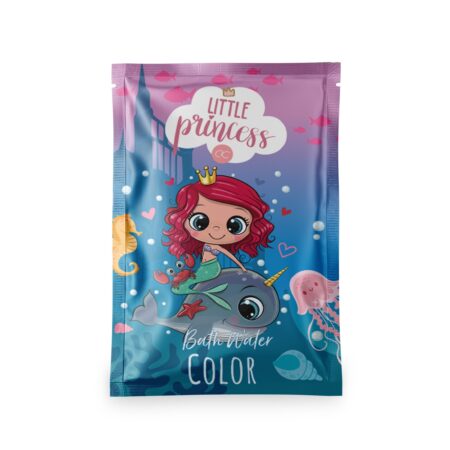 Badewasserfarbe LITTLE PRINCESS, 80g