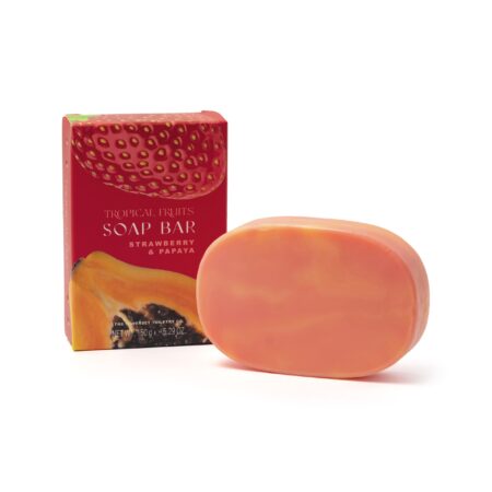 Glycerin-Seife 150g Strawberry & Papaya