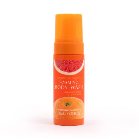Duschgel-Schaum 140ml Orange & Grapefruit