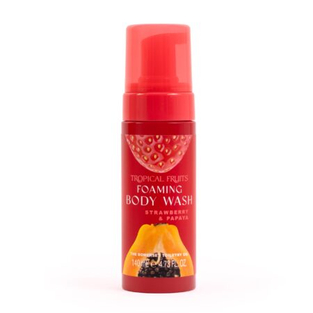 Duschgel-Schaum 140ml Strawberry & Papaya