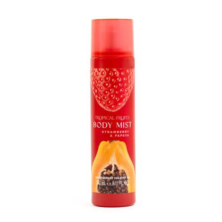 Erfrischendes Körper-Spray 240ml Strawberry & Papaya