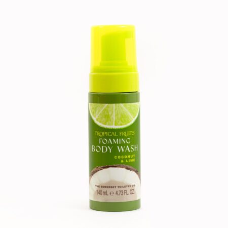 Duschgel-Schaum 140ml Coconut & Lime