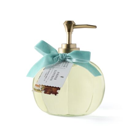 Flüssigseife 500ml Kürbis / Pumpkin Amber Safran