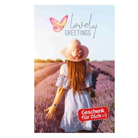 Banner 50x80cm Lovely Greetings
