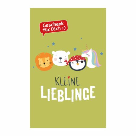Banner 50x80cm Kleine Lieblinge