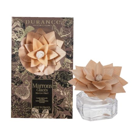 Raumduft mit Holzblume 100ml Geeiste Maronen