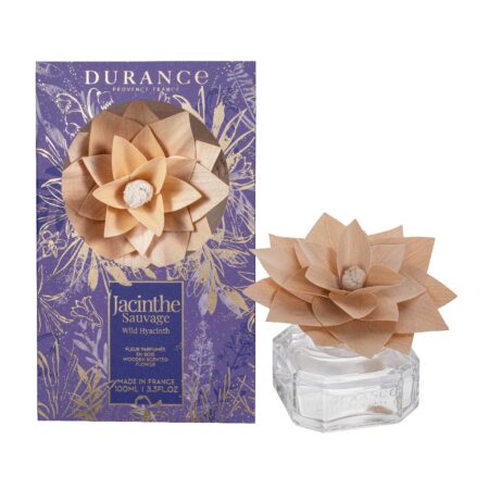Raumduft mit Holzblume 100ml Wilde Hyazinthe
