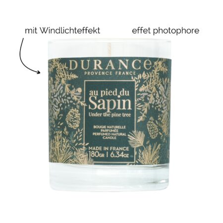 Duftkerze 180g Am Tannenbaum